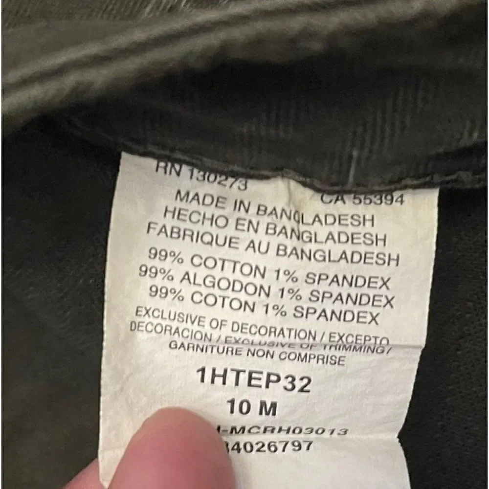 LEE Heritage Green Jeans